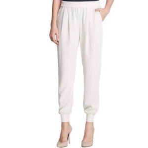 Joie Mariner white jogger pants